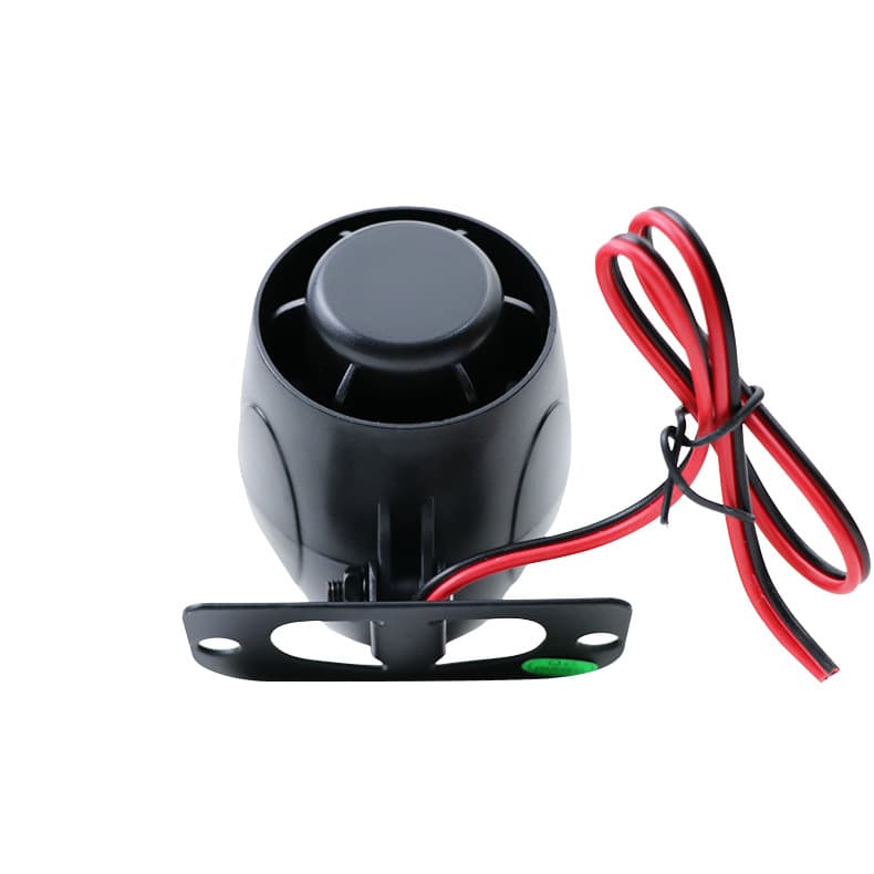 Hao ring alarm anti-theft device Horn car anti-theft alarm horn 12v15w20w single tone six tone treble