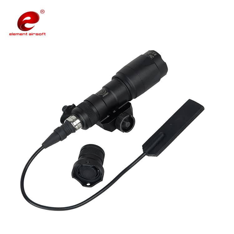 SureFire M300 High-Output Remote-Switch LED Tactical Flashlight Compact Tactical Flashlight Outdoor Lighting Equipment