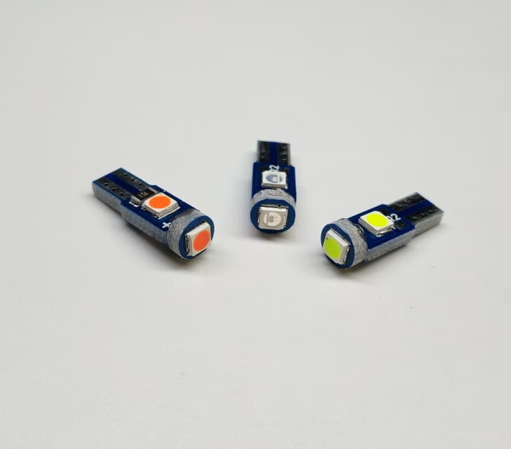 Car LED instrument light T5 3030 3SMD LED indicator light T5 instrument light 12V