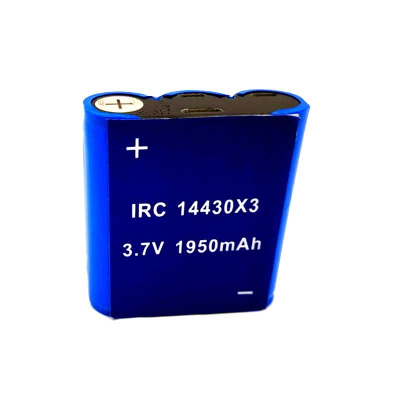 Factory Direct Microphone Lithium Battery 14430 3.7V 1950mAh Microphone Battery