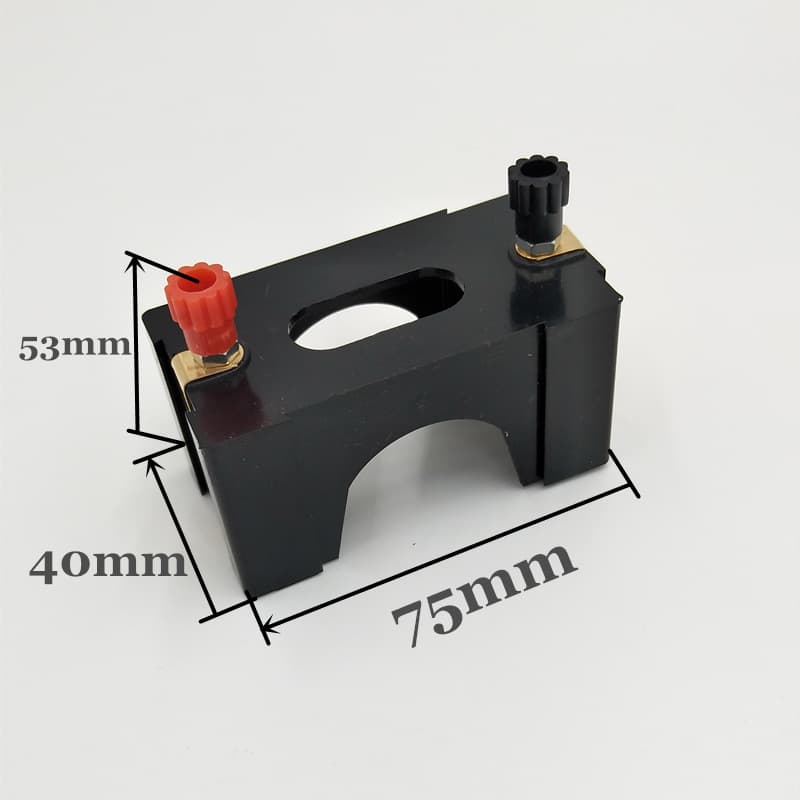 No.1 Battery Holder for Series/Parallel Physics Experiments - Eco-friendly Large Battery Case with Copper Contacts