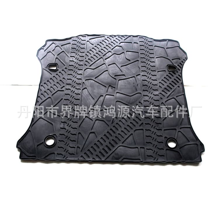 JK Wrangler Modification Accessories Wrangler Floor Mats Wrangler Trunk Mat Wrangler Original Floor Mats