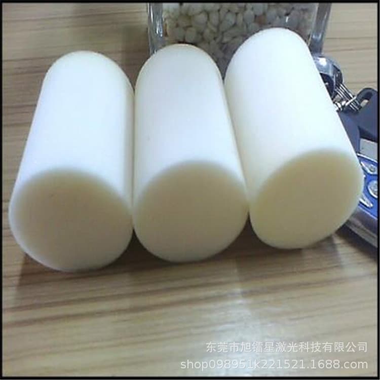 20CM Nano Sponge Laser Cutting Processing, Magic Eraser Stain Removal Sponge Block Engraving