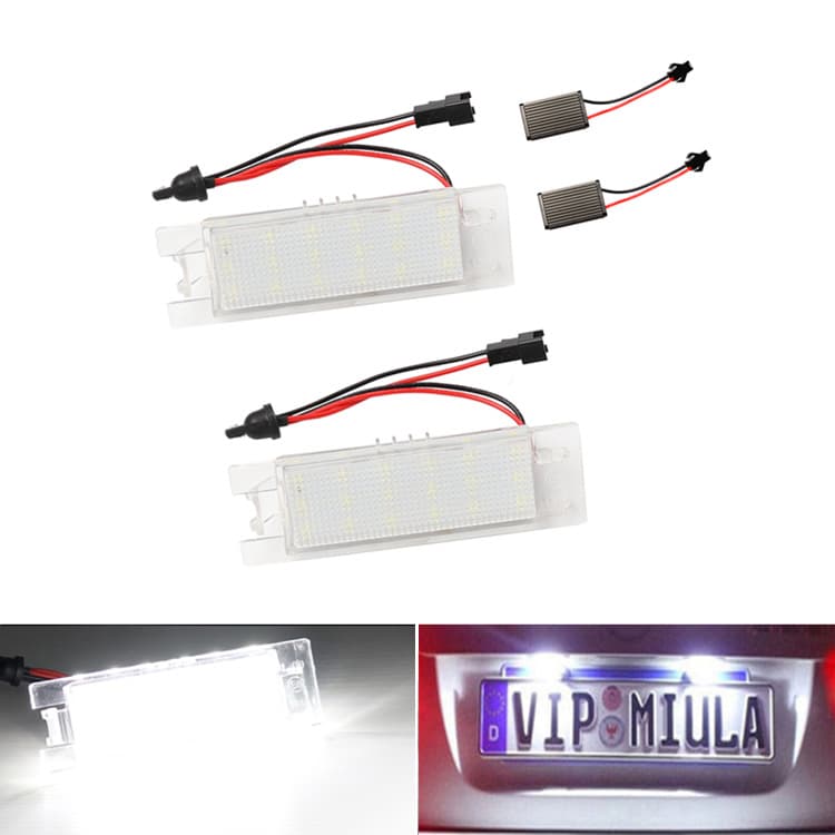 Compatible with Alfa Romeo Brera Giulietta Mito License Plate Light 159 166
