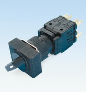 Discounted authentic original Taiwan Tend 16mm rectangular selector switch TN16-SSL4