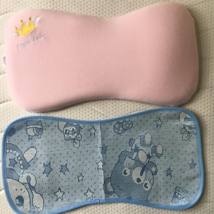 Baby Pillowcase, Infant Shaping Pillow, Ice Silk Breathable Pillowcase, Children's Pillowcase, Latex Shaping Pillow, Cotton Pillow