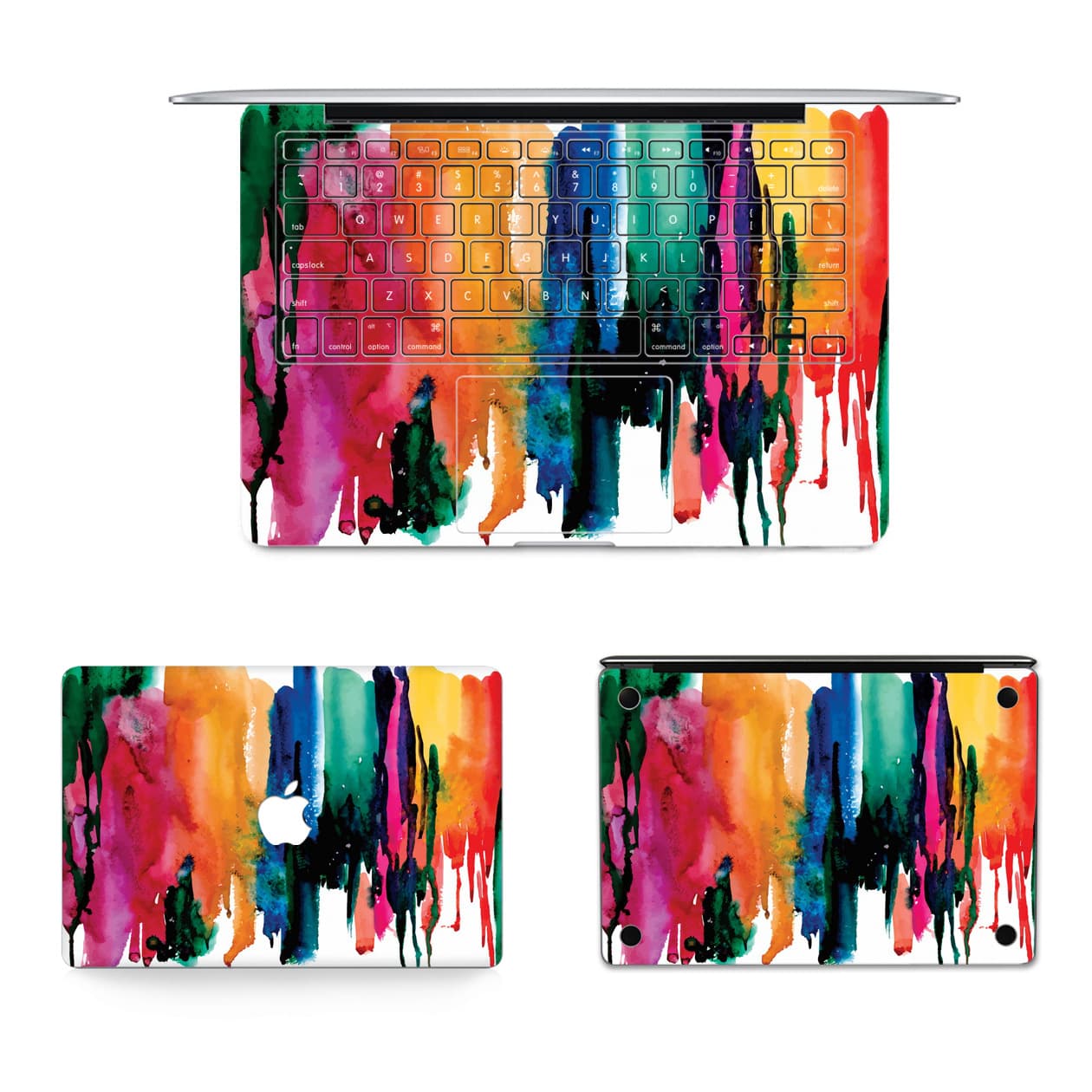 Watercolor Graffiti Skin for MacBook Retina 13-inch Body Protective Film