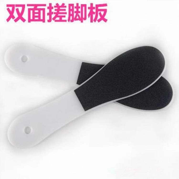 Disposable Foot Callus Remover Foot File Remove Dead Skin Remove Calluses Pumice Stone Foot Wash Brush Manicure Pedicure Tool Double-Sided File