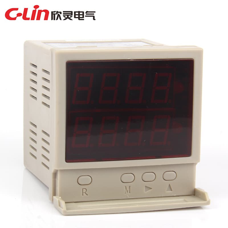 Xinling ZN72 Counter Measurement Relay Counting Relay Manufacturer Wholesale Multi-function Measuring Device