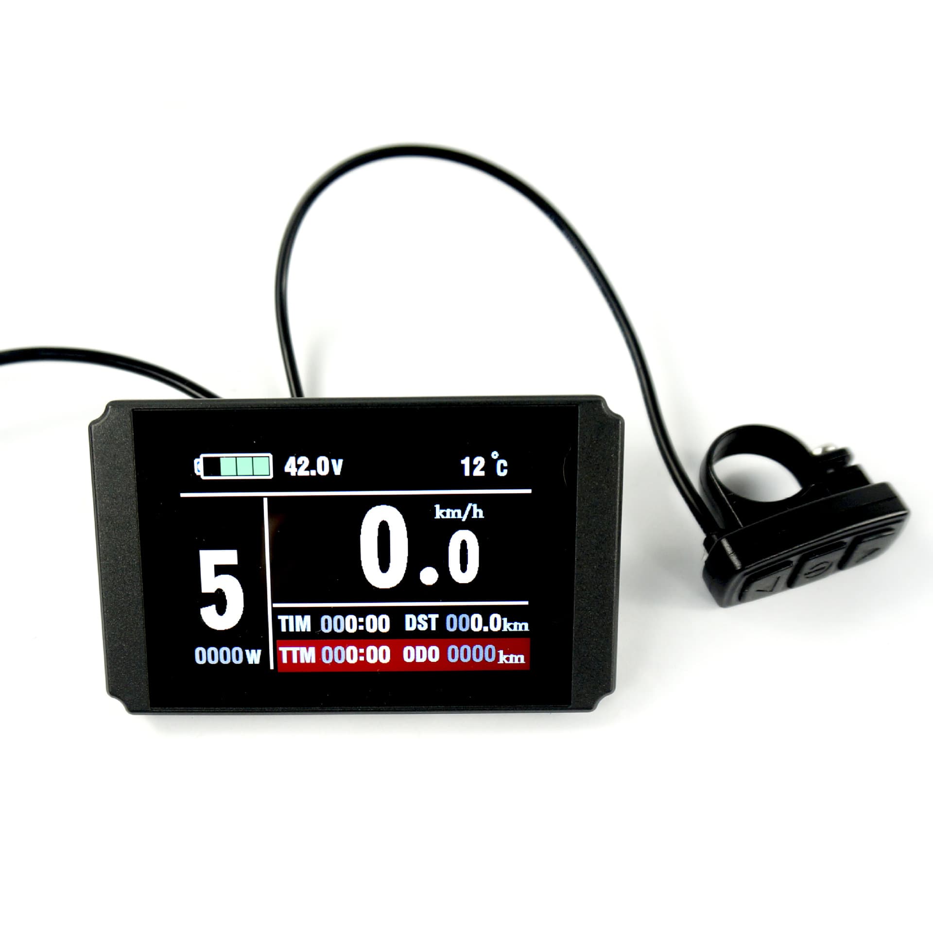 Quantum Instrument / High-end Instrument / KTLCD8H Instrument / Color Screen / For Bicycle Modification /