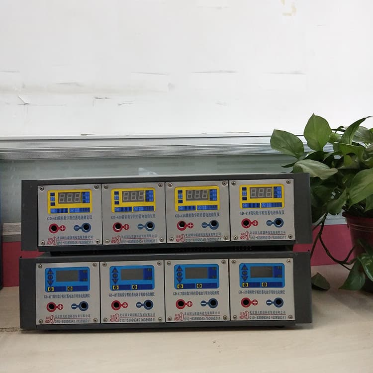 Manufacturer-Sold Electric Vehicle Battery Repair Device for Lead-Acid Batteries with Training on Old Battery Refurbishment