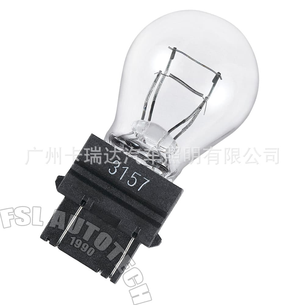 Car Bulbs 3157 P27-7w 3156 Brake Tail Light Bulbs Reverse Backup Lamp