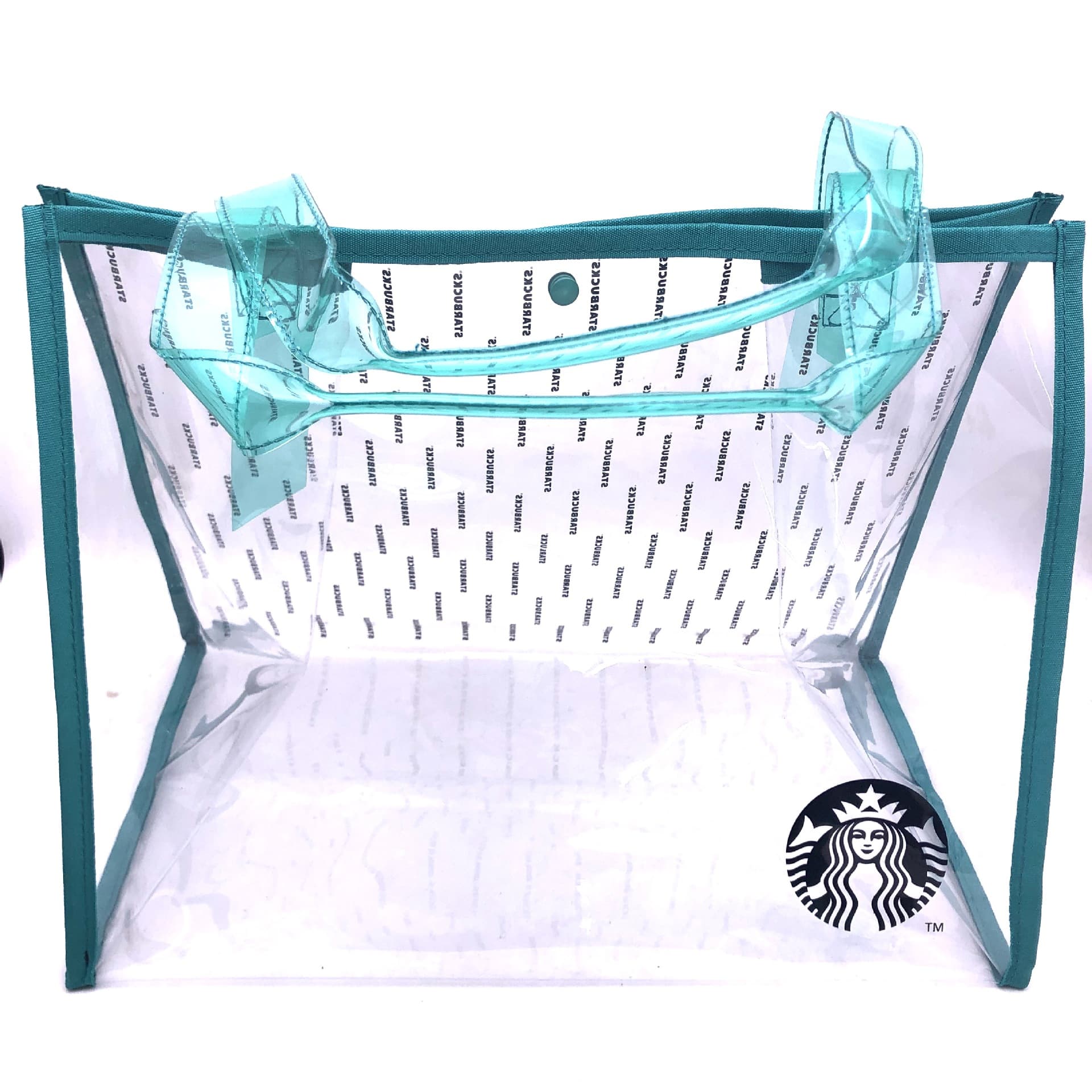 PVC Clear Waterproof Handbag Shopping Promotional Bag Shoulder Bag Clothing Storage Bag