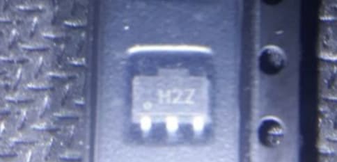 SHF-0289 SHF-0289Z silk screen H2Z patch SOT-89 microwave hair tube