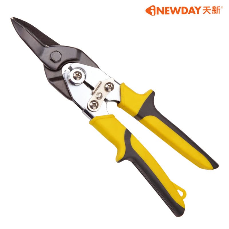 TX201G 10" German-style Aviation Snips, Straight Cut Aviation Shears