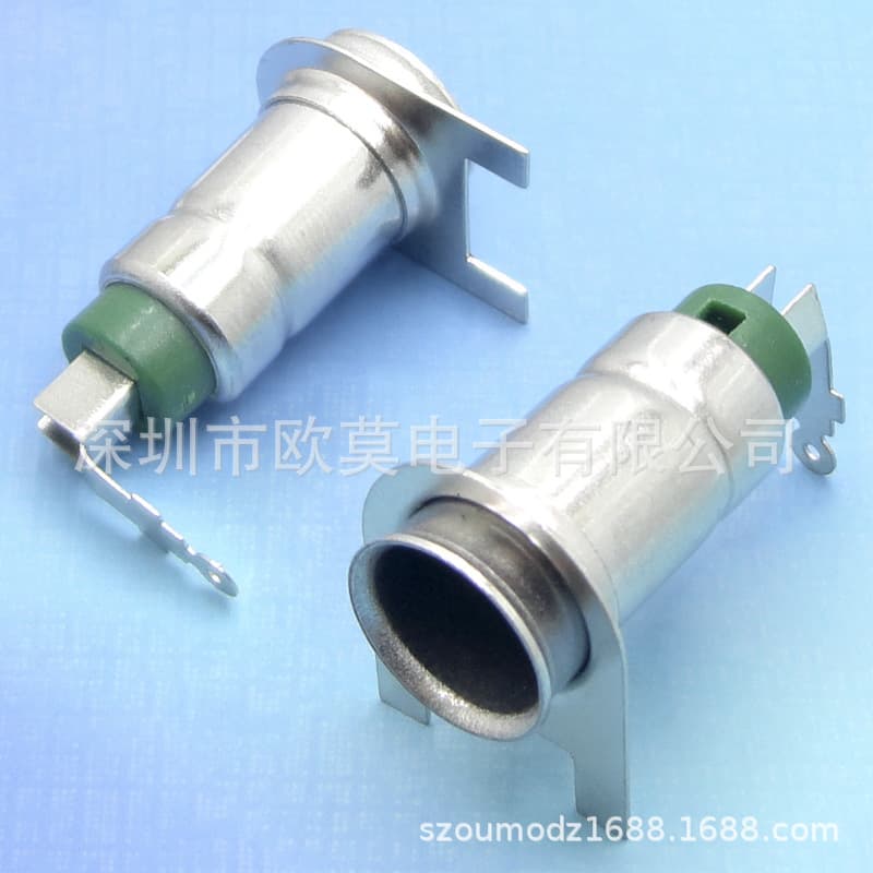 Horizontal Pin Car Radio Antenna Socket Connector
