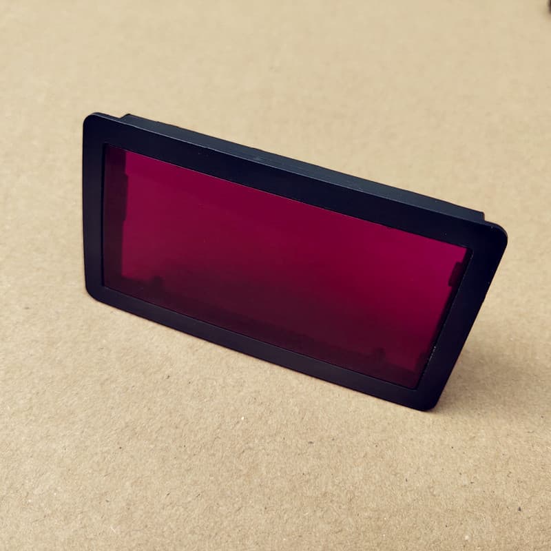 Factory Supply Digital Display Meter Case, Digital Tube Display Shell, LED Digital DC Meter Enclosure SX-03