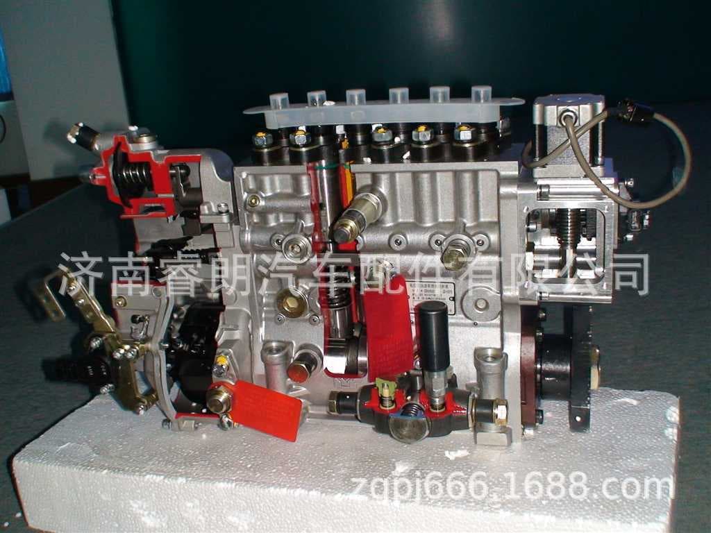 Production and wholesale of Howo dump truck parts VG1557080010 High-pressure fuel pump (injection pump assembly)