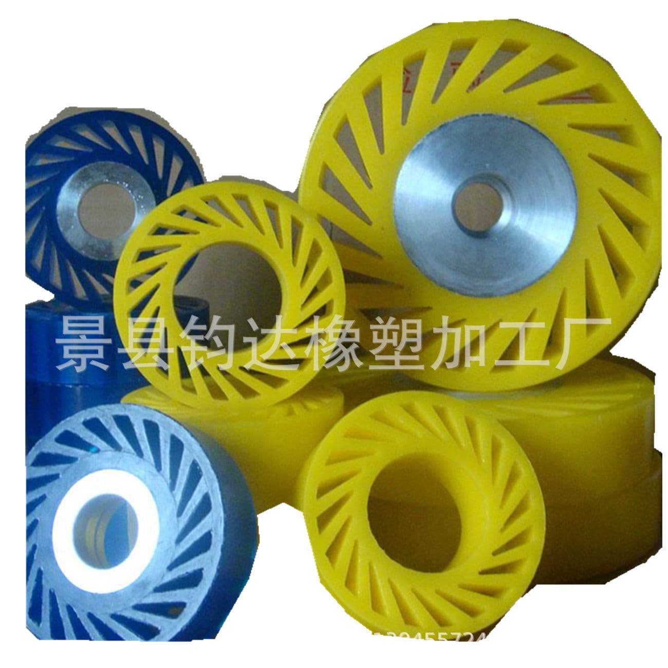Manufacturer in-stock direct sales of PU paper press wheels, wear-resistant polyurethane sun wheels, polyurethane sun wheels, PU paper press wheels.