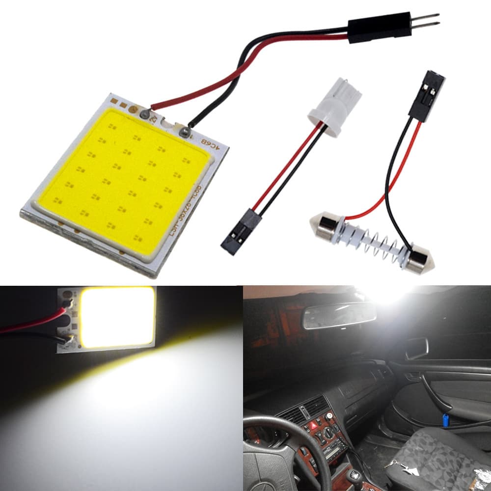 COB 24-Chip Dome Light Position Light Roof Lamp Reading Light High-Power COB