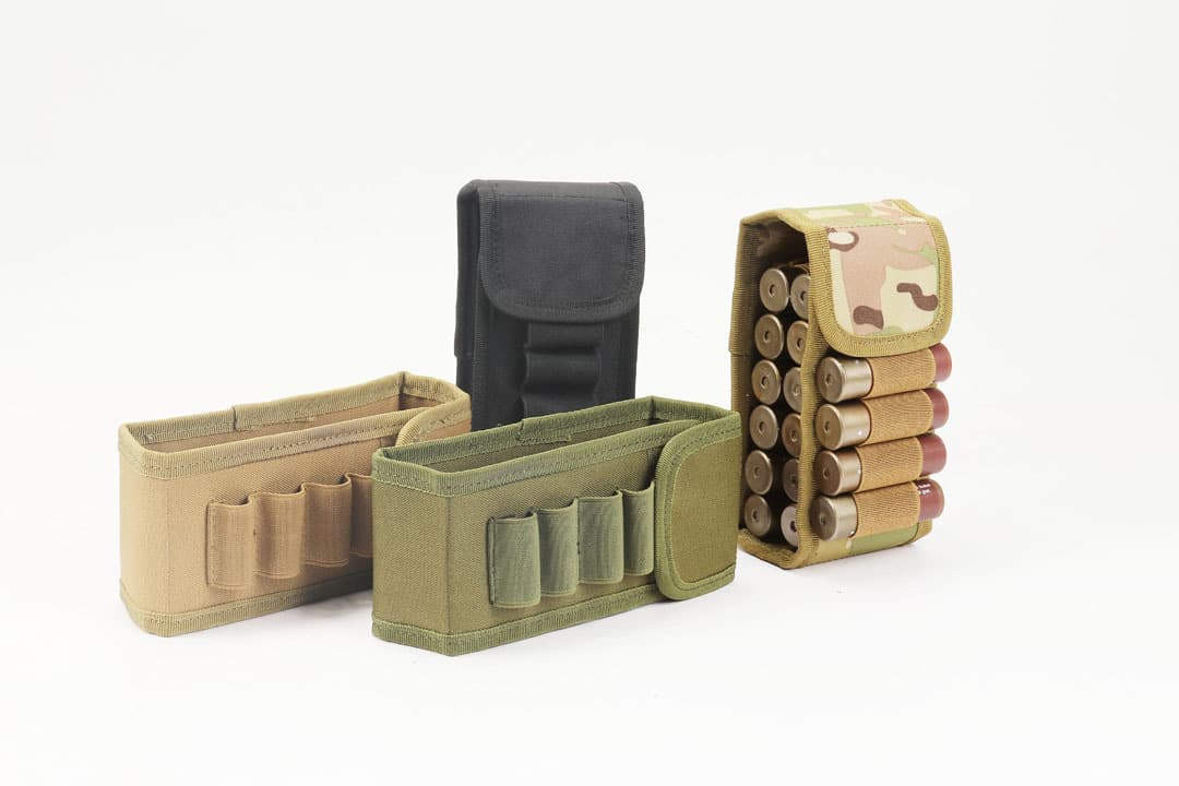 New Outdoor 16-Round 12GA MOLLE Waist Tactical Shotgun Shell Pouch