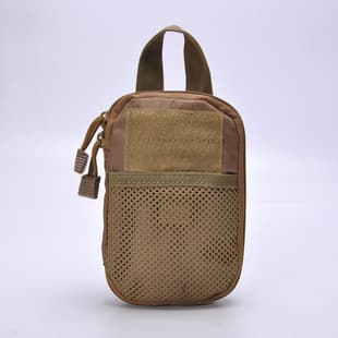 Outdoor Tactical Waist Bag Hanging Pouch Camouflage Accessory Pouch Phone Running Bicycle Sports Camouflage Bag Backpack