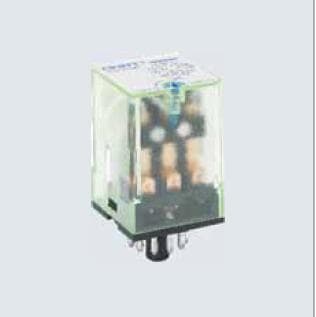 NJDC-12 Series Small Electromagnetic Relay with Test Button