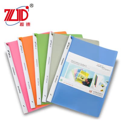 A4 Rotating Lever Arch File Report Folder with Pull Rod, Binding Clip Document Resume Folder 324 Folder