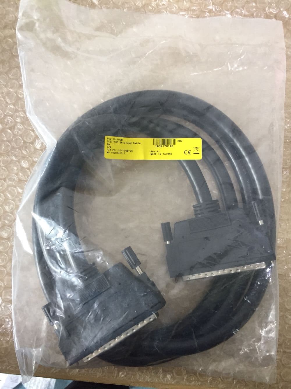 Advantech Cable PCL-101100M-2E/3E 2m/3m for PCI-1245 Motion Card 100-Pin Connector