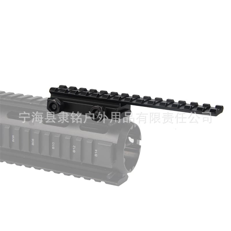 Outdoor Scope Mount 21mm Height Rail Mount Picatinny Rail Adapter Rail Mount