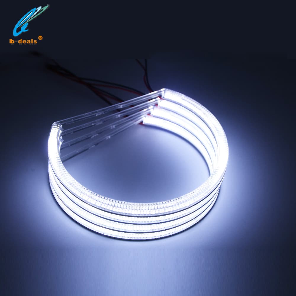 Factory Wholesale SMD3014 LED Angel Eye 120 LEDs for BMW E36 E46 131mm 146mm