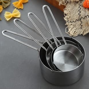 Factory Direct Stainless Steel Measuring Spoon Cup Set Coffee Measuring Spoon