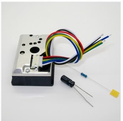 SHARP PM2.5 sensor GP2Y1014AU0F dust sensor GP2Y10