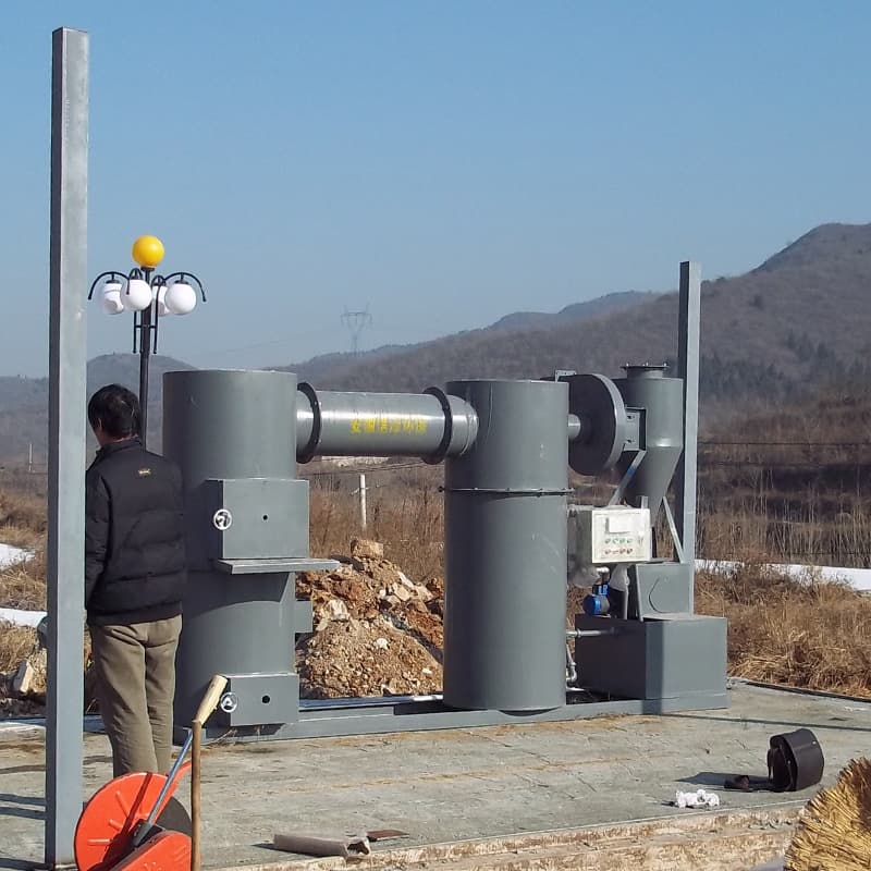 Animal Carcass Incinerator
