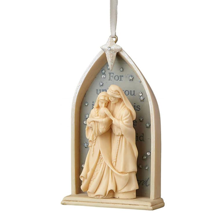 Resin Angel Christmas Tree Pendant Christmas Pendant