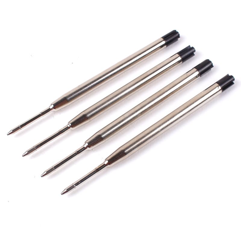 Self-Defense Tactical Pen Refill Metal Ballpoint Pen Refills, Replacement Refills