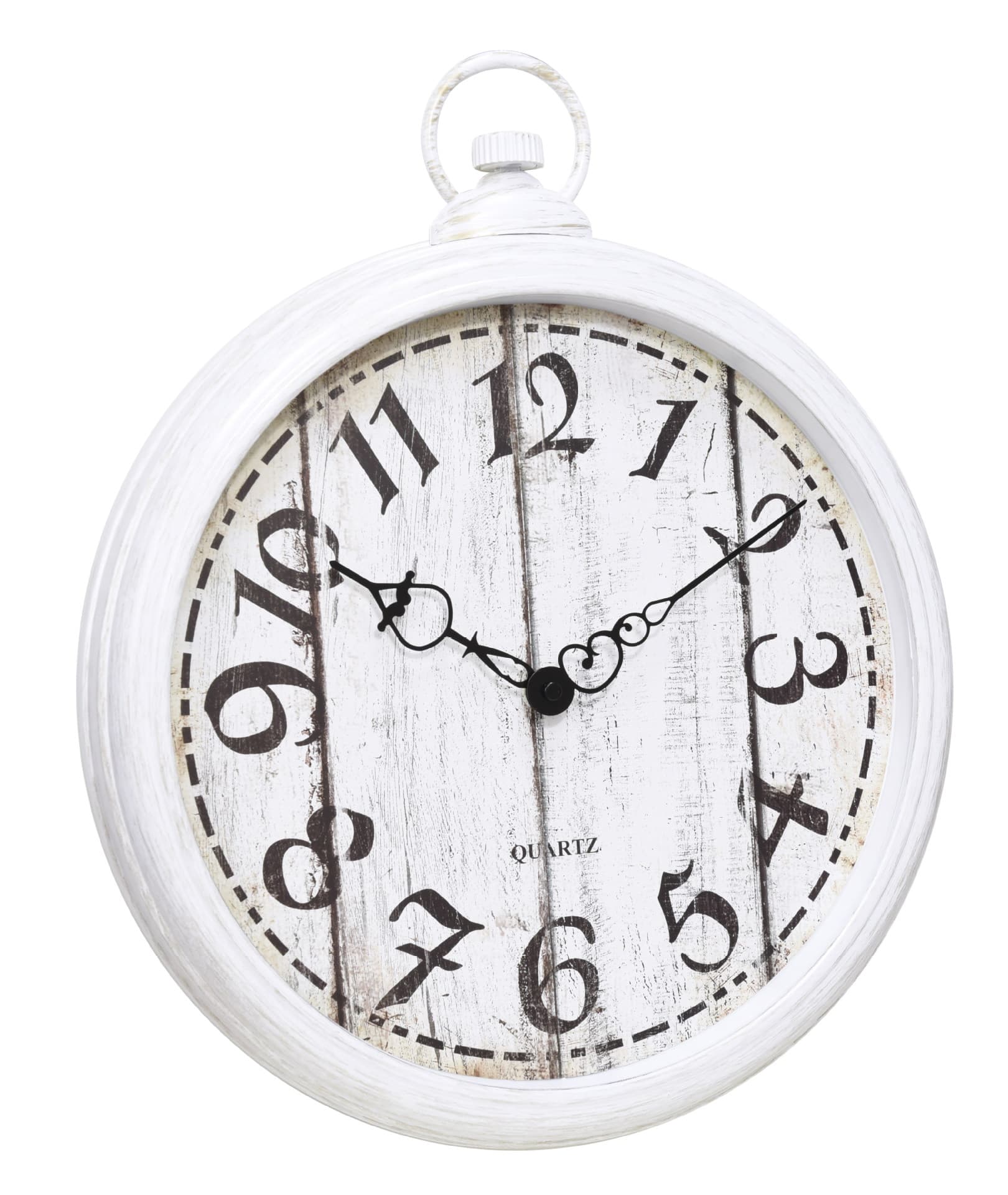 Vintage New Pocket Watch Wall Clock Gift Clock 14-Inch Living Room Clock Creative Wall Clock Quartz Clock Nostalgic American Style Export