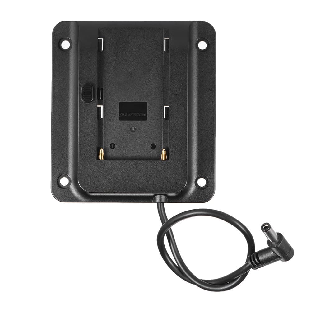 Lilliput 4k Monitor VESA Battery Plate 75x75mm Sony F970 Battery Mount Plate