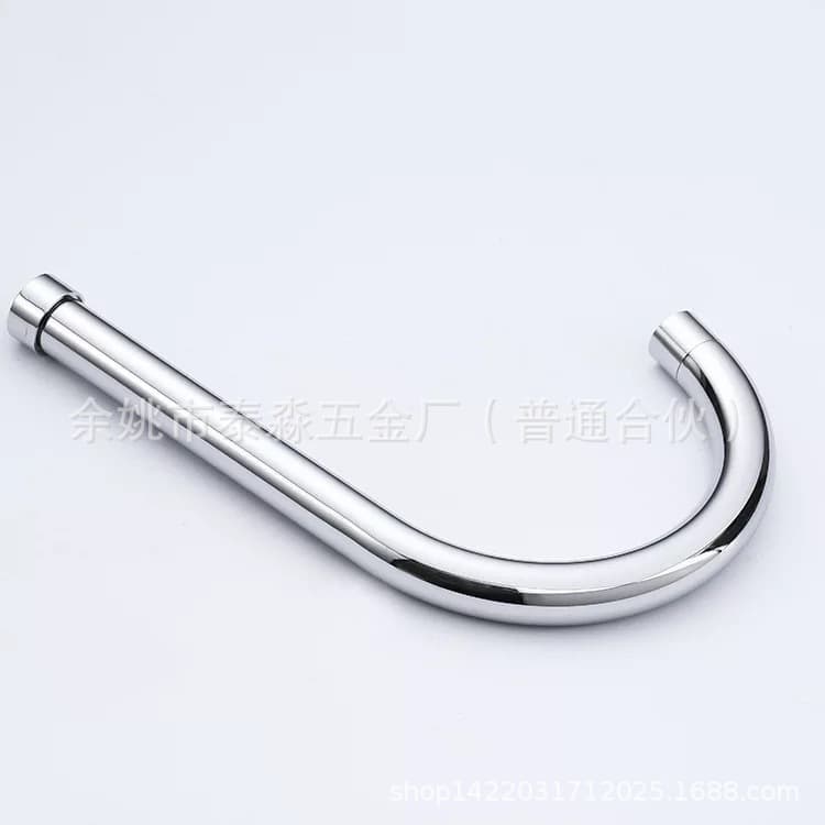 Hardware Elbow Pipe Bending Tapering Rolling Laser Welding Large Pipe Fittings Bending Processing Bathroom Accessories