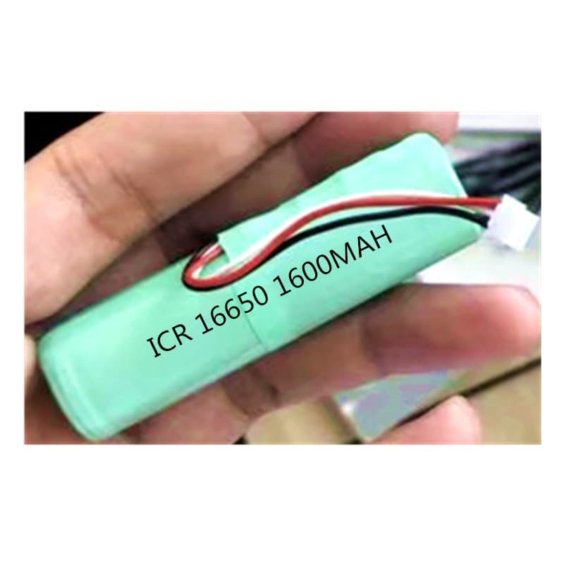 16650 Lithium Battery 3.7V Battery Pack for Electronic Keyboard, Piano and Other Musical Instruments Lithium Battery 1600mAh 18650