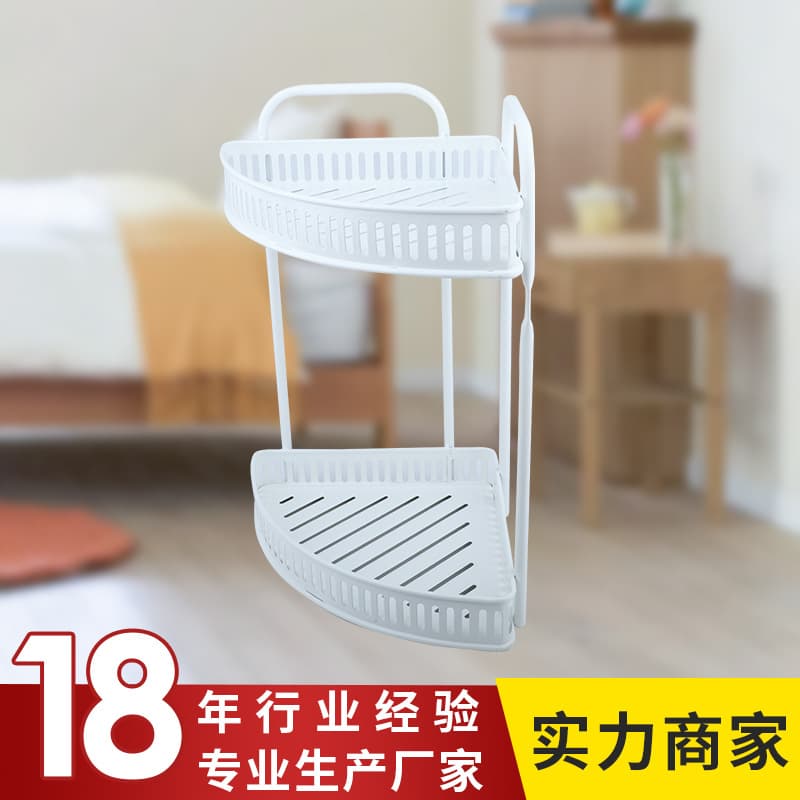 Factory Direct Iron Kitchen Corner Shelf Multi-layer Pot Stand Gap Floor Storage Wholesale