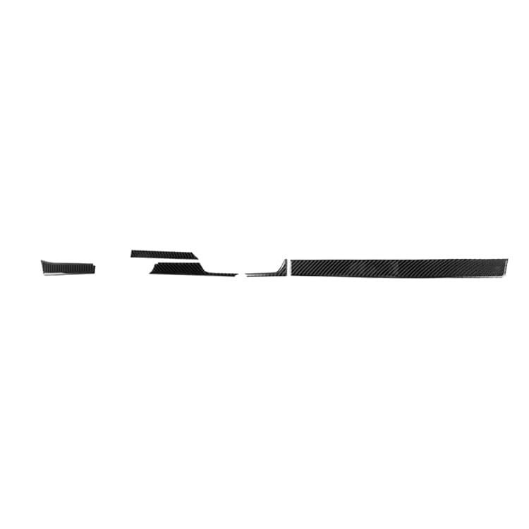 Carbon Fiber Car Center Console Panel Decoration Modification Accessories Interior Sticker for Chevrolet Camaro