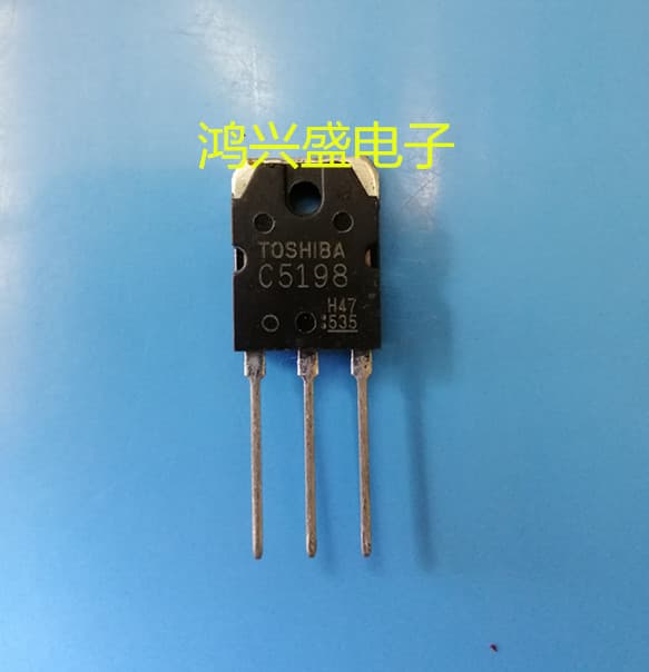 Bulk New 2SC5198 High Power Through-Hole Transistor C5198 Audio Amplifier Tube
