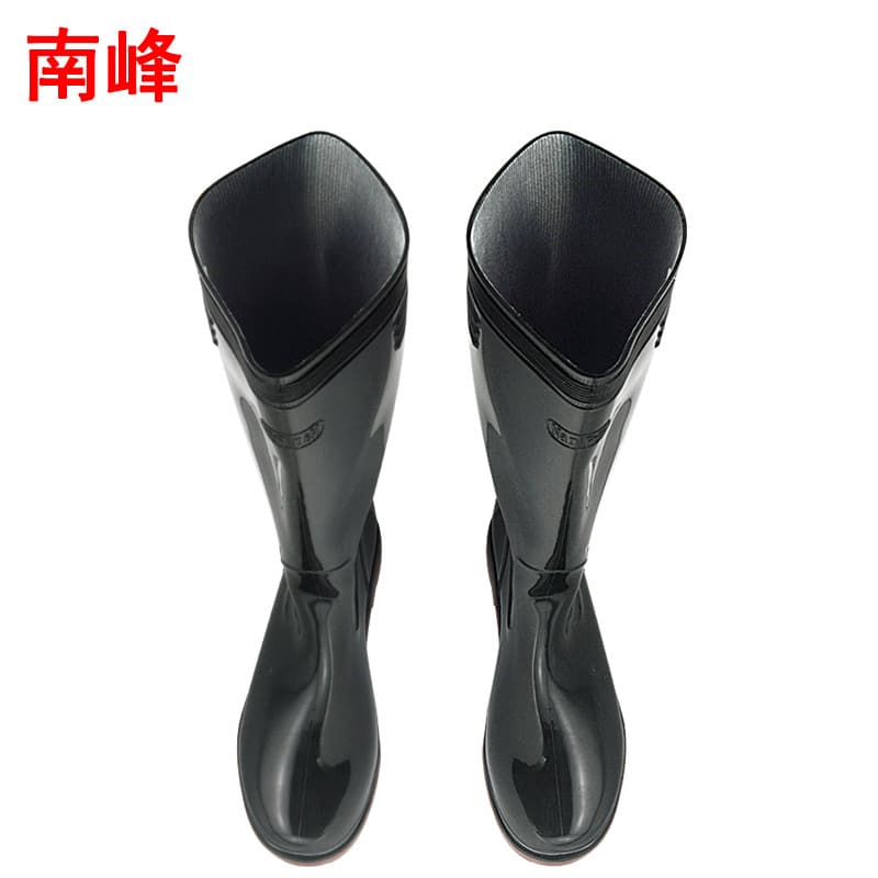 Nanfeng 060 Rain Boots, Labor Protection Supplies, High-top Rain Boots, Waterproof and Non-slip Water Shoes, Rubber Rain Boots Manufacturer Wholesale