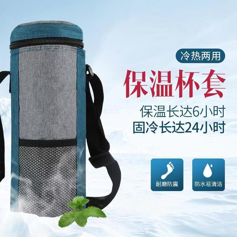 New Arrival Oxford Cloth Round Cooler Bag, Bottom Price Flash Sale Foldable Cooler Bag, Factory Direct Lunch Cooler Bag