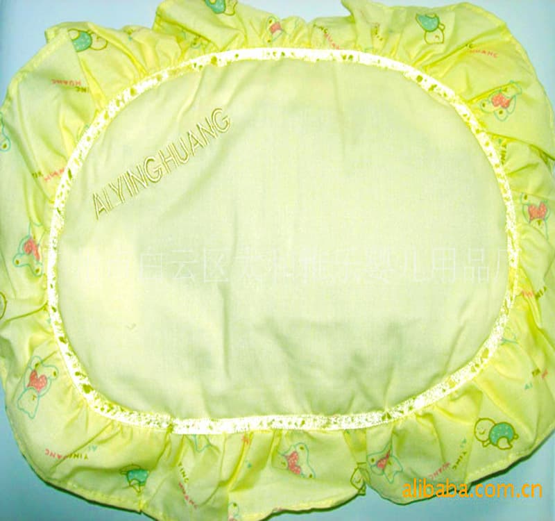 Factory Direct Aiyinghuang 2017 New Health Function Baby Pillow Baby Pillow Anti-Flat Head Positioning Pillow