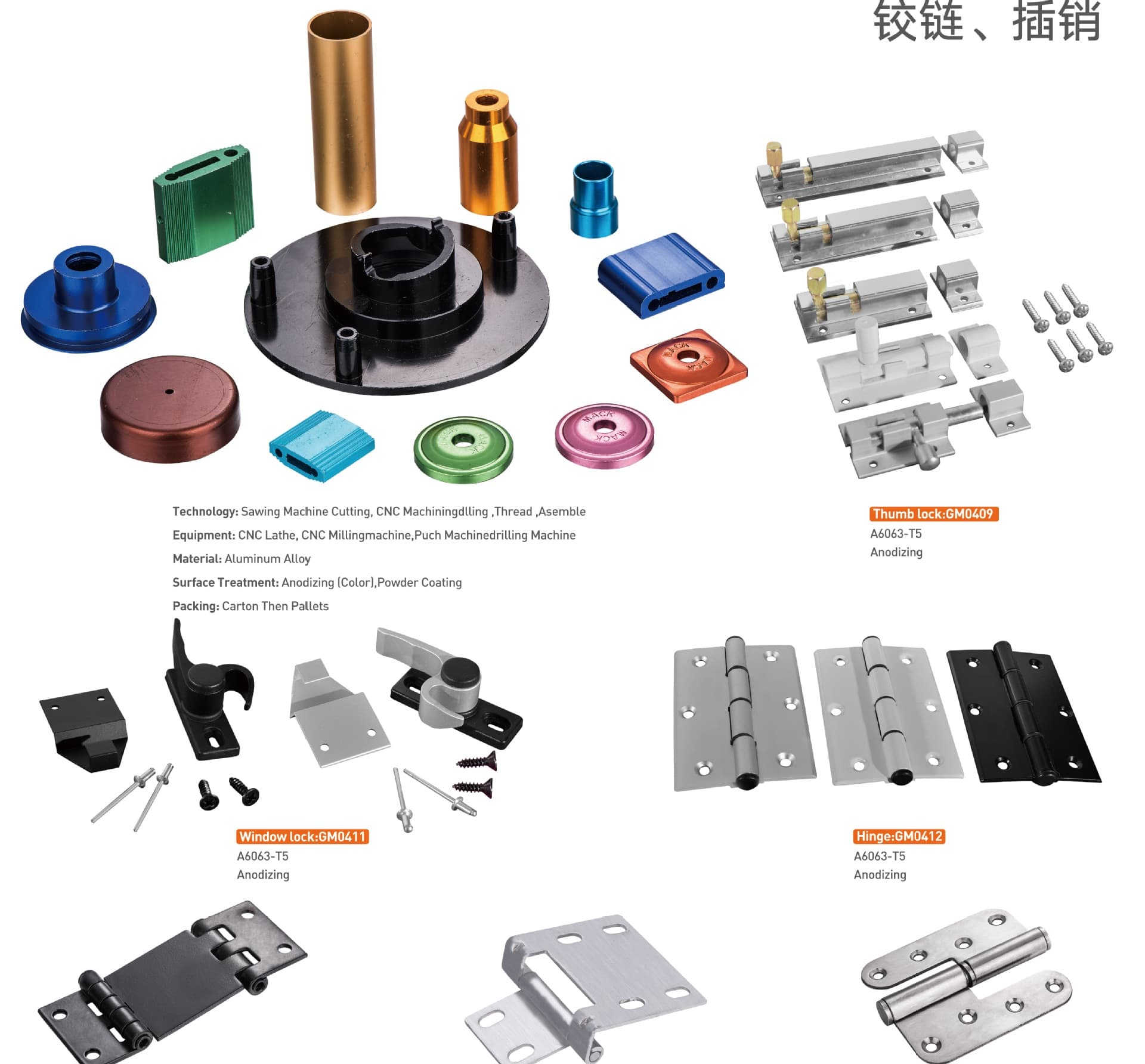 Factory direct sales/custom non-standard luggage hardware accessories, corner protectors, for support rod bracket fixing, hinges