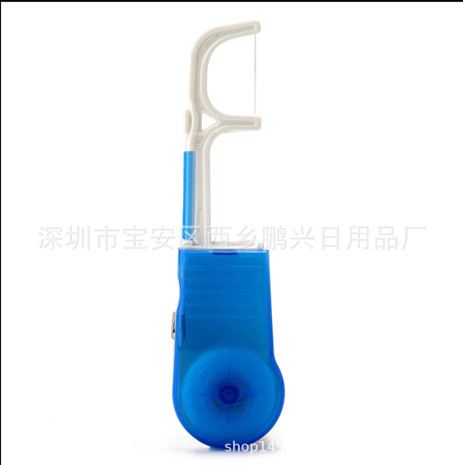 Replaceable Dental Floss Holder 30m Dental Floss Sticks Interdental Cleaning Rods Oral Care