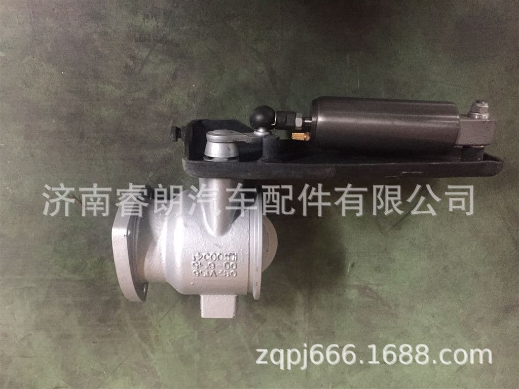 Production and Wholesale of Sinotruk HOWO SITRAK Full Vehicle Parts 082V15600-6135 Exhaust Butterfly Valve