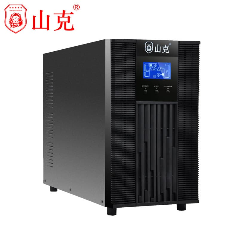 Shank SC2KS online UPS uninterruptible power supply 2000VA1600WUPS external battery delay 2 hours